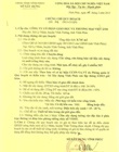 Bản sao chứng thực chứng chỉ quy hoạch